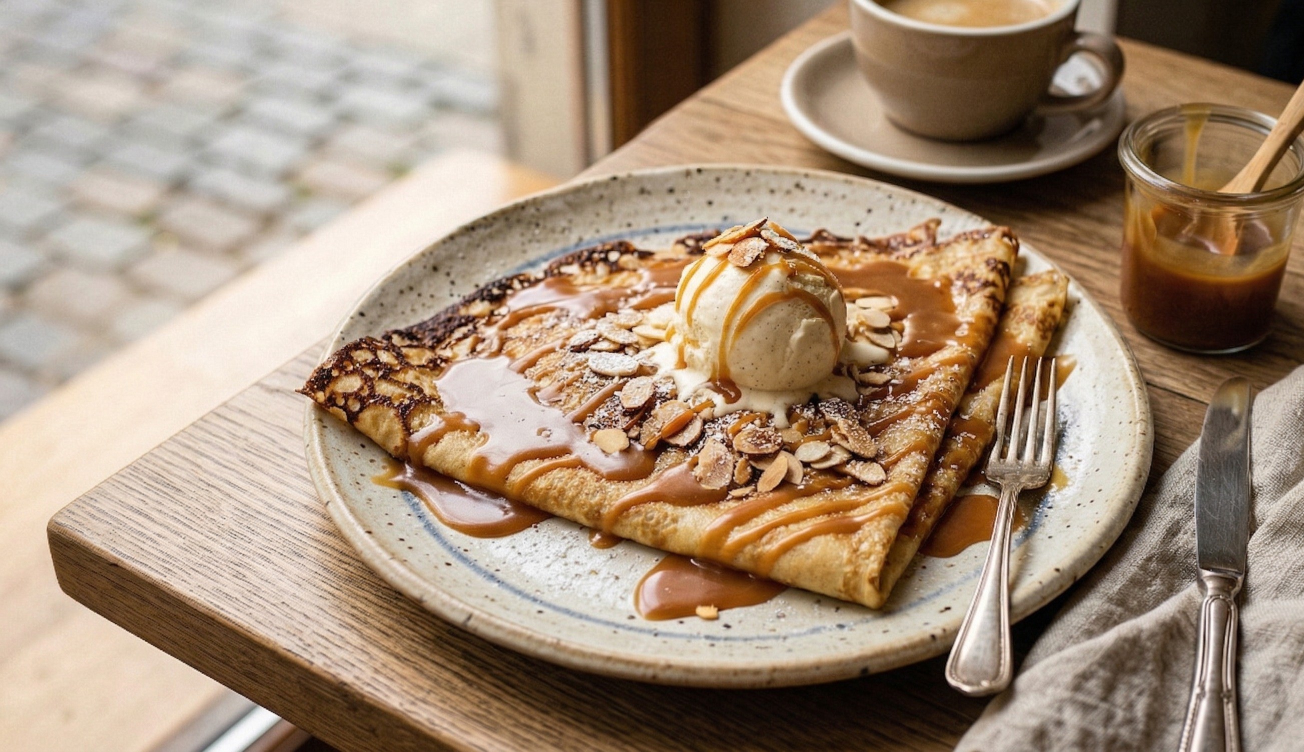 Crêpe Caramel