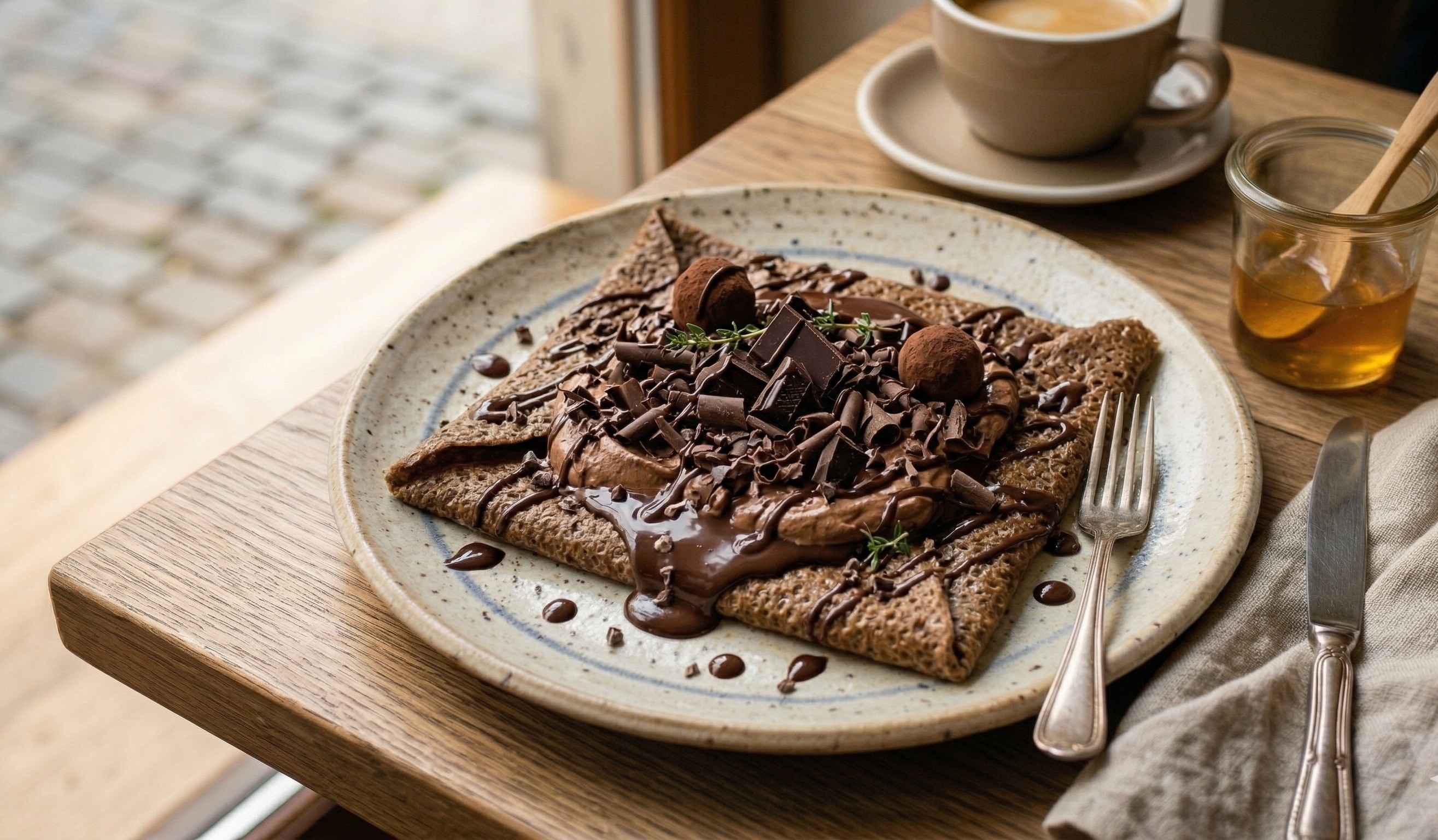 Crêpe Chocolat
